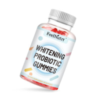 Gummies Probiotiques Certifiées en Gros pour la Régulation Intestinale Adulte et l'Éclat de la Peau avec Collagène et Vitamines - Produits de Beauté