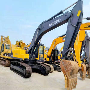 Excavadora de excavadora de equipo pesado Volvo Ec290Blc usada de segunda mano de buena calidad a la venta - Product Image 1