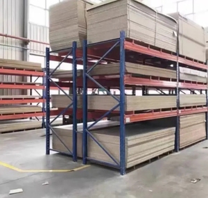 Racks Steel Storage Shelf Longspan Shelving Heavy Duty Rack <strong>System</strong> Warehouse Storage Van Shelving <strong>System</strong> - Product Image 3