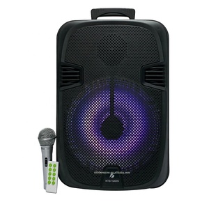Altavoz Inalámbrico Kts de 12 Pulgadas, Karaoke, USB, TF, FM, TWS, Equipo de Sonido DJ, Altavoz Amplificado, <span class=keywords><strong>Partybox</strong></span> Kts-1202s - Product Image 1