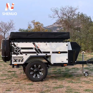 Mini caravana ligera <span class=keywords><strong>de</strong></span> diseño <span class=keywords><strong>de</strong></span> remolque tipo lágrima para <span class=keywords><strong>alquiler</strong></span> en festivales - Product Image 3