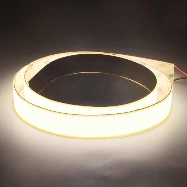 Decorative High Brightness COB LED Tape Lights Landscape Use Flexible Double Copper 30W/m DC24V Voice/App//Wi-Fi