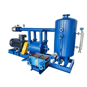 water ring vacuum pump central system fluid Ring industrial medical liquid ring vacuum pump system