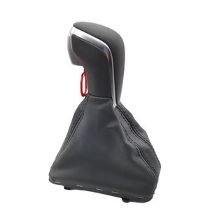 YUCHEN Auto Schaltknauf PVC Manschette Automatischer Schaltgriff für Audi A6 C7 2016-2018 4GD713139B - Product Image 2