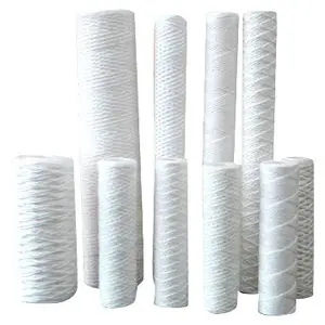 0.5 micron filter element 20 inch sediment melt blown pp filter cartridge for whole house water filter system