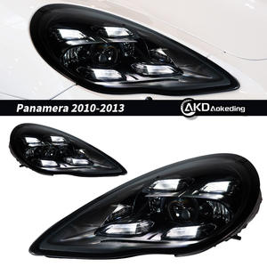 Haute qualité 10-13 pour phares Porsche Panamera Plug and Play 6V/12V lampes LED avec lumière rouge et blanche température de couleur 6000K - Product Image 4