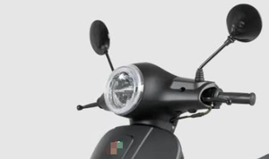Motocicleta de gasolina de tipo RETRO de alto rendimiento EEC/COC 25 km/h 50CC Scooter de gas con refrigeración por aire <span class=keywords><strong>ROMA</strong></span> SUNNY EURO 5 + Aprobado - Product Image 2