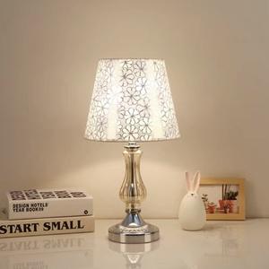 Modern Nordic Style <b>Table</b> Lamp Luxury Romantic Warm <b>Light</b> Bedside Lamp for Hotel Bedrooms and Home Use - Product Image 2