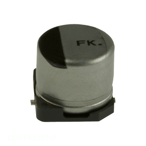 Condensateur SMD à montage en surface 220 µF EEV-FK0J221P, canal fabricant, CAP ALUM 220 µF 20% 6,3V - Product Image 1
