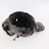 Gorro Ushanka de Piel Sintética con Orejeras y Estampado Digital, Diseño a Cuadros Buffalo, Térmico para Invierno, Actividades al Aire Libre y Viajes