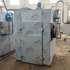 CT/CT-C Series pengering baki udara panas Oven industri untuk pengolahan makanan bahan Titanium harga terbaik - Product Image 2