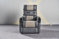 Canapé inclinable électrique de luxe confortable pour cinéma à domicile VIP, idéal pour auditorium et école, directement de l'usine