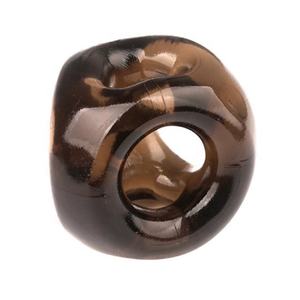 Herren Adult Crystal Sexspielzeug Weicher TPE Triple Cock Ring mit Silikon Enhance <span class=keywords><strong>Sleeve</strong></span> - Product Image 3