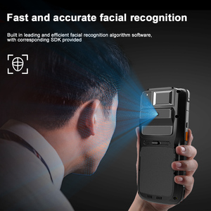 Reconocimiento Biométrico Android con Pantalla de 5.5 Pulgadas, 4G, Iris, Reconocimiento Facial, Huella Dactilar, NFC y Código de Barras 2D - Product Image 4