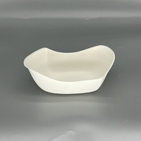 Vente en gros de saladier jetable biodégradable et compostable en fibre de canne à sucre saladier carré au design Villeroy & Boch