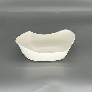 Vente en gros de saladier jetable biodégradable <span class=keywords><strong>et</strong></span> compostable en fibre de canne à sucre saladier carré au design <span class=keywords><strong>Villeroy</strong></span> & <span class=keywords><strong>Boch</strong></span> - Product Image 2