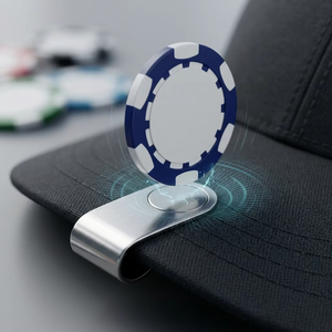 Custom Logo 11.5g ABS Poker Chips with Metal Insert, Printable <strong>Blank</strong> Casino Tokens, Business Card &amp; Gift Wholesale - Product Image 2