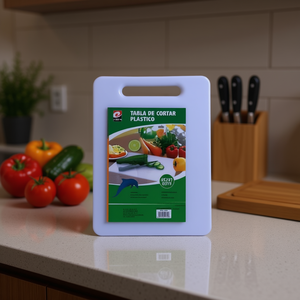 Tabla de Cortar de Plástico de 41x28 cm para Picar y Preparar Alimentos - Product Image 3