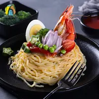 Oem Slim Instant Noodle Konjac Met Haver Spaghetti Shirakati Nudel Ramen Pasta
