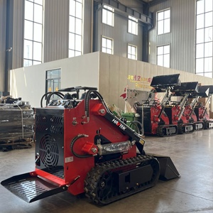 จัดส่งฟรีสำหรับเครื่องยนต์ EPA และ Euro 5 <span class=keywords><strong>MINI</strong></span> แทรค/ล้อรถลื่นไถล0.6 0.8 0.7 0.9 1 3ตันรถลื่นไถล - Product Image 6