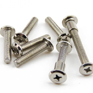 M3 M4 M6 M8 1/4 3/8 Nnickel Plated Butt <strong>Countersink</strong> Flat Head Sleeve Barrel Furniture Lock Sleeve Nut Semi Hollow Tubular <strong>Rivet</strong> - Product Image 6