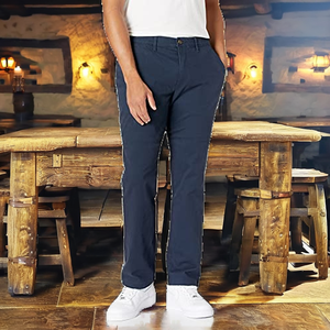 Pantalon Pirate Homme Brandour Apparels – Style Cosplay Renaissance Médiéval Gothique, Coupe Droite, Taille Mi-Haute, Plissé avec Cordon de Serrage - Product Image 2