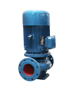 Pompe centrifuge en ligne en acier inoxydable pour eau industrielle, faible coût d'entretien, prix compétitif, systèmes de circulation durables - Product Image 1