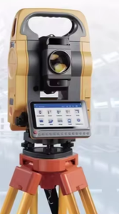 Station totale intelligente Hi-target HTS-720, instruments de topographie optiques 2mm+2ppm, caméra HD avec capteur 8MP, IP65, grossissement 30x - Product Image 5