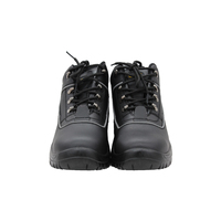 Bottes de sécurité S3 en cuir de vachette respirantes, imperméables, anti-perforation, avec embout en acier et antistatiques pour travaux de construction