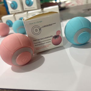 Jouets interactifs pour chatons : balles d'entraînement auto-motrices, balles magiques électroniques à roulement automatique - Product Image 2