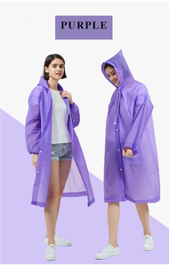 <span class=keywords><strong>2022</strong></span> <span class=keywords><strong>EVA</strong></span> Poncho de pluie pas cher imperméable personnalisé avec Logo femmes tricoté en plastique transparent Ponchos hommes Ponchos imperméables - Product Image 6