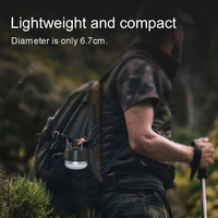 Lámpara LED de Ambiente Colorida, Impermeable, Magnética, para Tiendas de Campaña, para Aventuras al Aire Libre