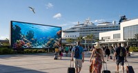 Pantalla LED Grande para Plaza, IP66 Impermeable, de Aluminio Fundido a Presión, 960x960, P6.67, Alto Brillo, Mantenimiento Frontal y Trasero, Fija