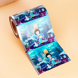 Petite pochette pour impression personnalisée pochette en feuille d'aluminium laminé rouleau de film sac en plastique pour emballage alimentaire - Product Image 5
