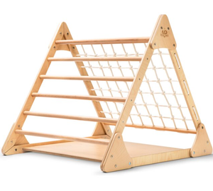 Triangles d'escalade pliables en bois massif - Product Image 2