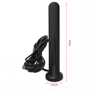 Cao-Đạt được 15dBi RP cho SMA nam TS9 CRC9 không thấm nước ăng ten từ ngoài trời GSM 3G 4G 5g Omni cho wifi Router Modem - Product Image 4