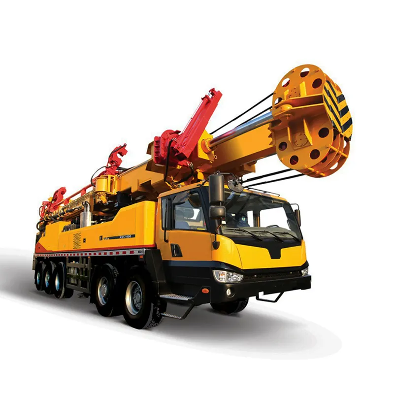 Popular Model 2000 m XSC20 Water well drilling rig with spare parts