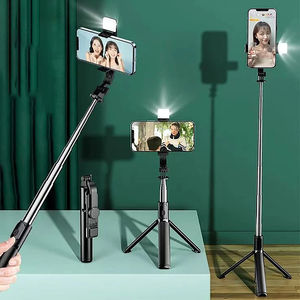 Wholesale Mobile Phone Selfie Stick Tripod Remote Control Universal <b>Holder</b> <b>Stand</b> - Product Image 2