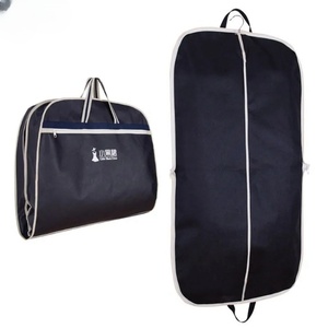 Free sample PU Leather Storage Large Travel Foldable Garment <b>Bag</b> Carry-on <b>Suit</b> <b>Bag</b> Manufacturer Duffel <b>Bags</b> <b>for</b> Clothes - Product Image 1