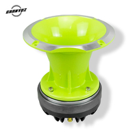 Driver Kompresi Horn Diafragma 250W Berkinerja Tinggi 8 Ohm 2"VC HAOYU Speaker Mobil Warna Opsional