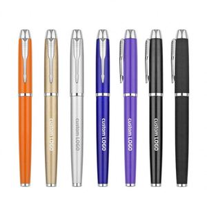 Custom Custom Logo Gel Roller <b>Pen</b> 0.5mm Soft Rubber Coating Black Ink Clip Promotional <b>Pen</b> Supports Custom Printing Made Plastic - Product Image 2