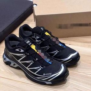 Vente en gros de chaussures de randonnée rétro pour hommes et femmes, chaussures de course personnalisées de haute qualité, Solomons XT-6 EXPANSE, baskets entièrement blanches, semelle intermédiaire PHYLON - Product Image 2