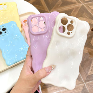 Coque de téléphone antichoc à texture pierre 3D, diverses couleurs, découpes précises, protection intégrale pour iPhone 16 17 <span class=keywords><strong>Pro</strong></span> Max - Product Image 5