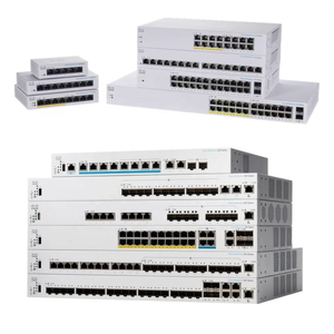 For CBS350-48FP-4G-CN CBS350 Series 48 Port Gigabit POE Ethernet <b>Switch</b> SNMP QoS Stackable 104 Gbps Capacity 4x1G SFP Uplink - Product Image 5