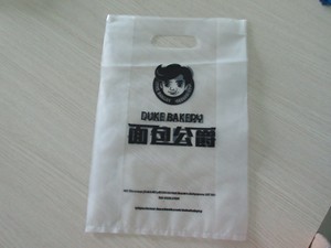 Bolsas de Compra de Materiales Reciclados, Bolsa Troquelada para Negocios y Compras, Hecha de HDPE/LDPE/PLA, Origen Vietnam, Color Personalizado - Product Image 6