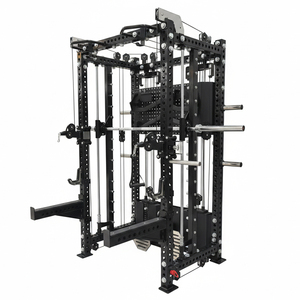 Máquina <span class=keywords><strong>de</strong></span> entrenamiento <span class=keywords><strong>de</strong></span> fuerza para gimnasio en casa GRASSFIT, máquina Smith multifuncional, rack <span class=keywords><strong>de</strong></span> <span class=keywords><strong>potencia</strong></span> <span class=keywords><strong>de</strong></span> acero, equipo <span class=keywords><strong>de</strong></span> gimnasio para <span class=keywords><strong>ejercicios</strong></span> <span class=keywords><strong>de</strong></span> fitness. - Product Image 3
