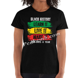 印刷DTF転送黒の歴史それがそれを生きることを学ぶ365日それを作る黒の歴史ヒートプレスビニール転送を祝う - Product Image 6