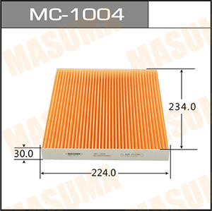 Filtro de Aire para Cabina de Vehículo MC-1004 MASUMA, Material No Tejido, Gran Capacidad de Retención de Polvo para ACURA - Product Image 3