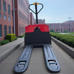 1 tấn 3M chiều cao đầy đủ điện xách tay tự tải Stacker thang xe tải gắn xe nâng xe nâng điện cho trung tâm hậu cần - Product Image 2