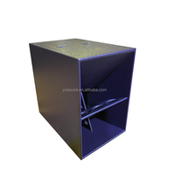 Caisson de basses de 21 pouces 1500W Haut-parleur de sonorisation puissant pour concert extérieur